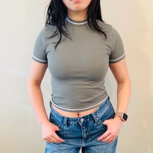 Gymshark Contrast Seamless Tee